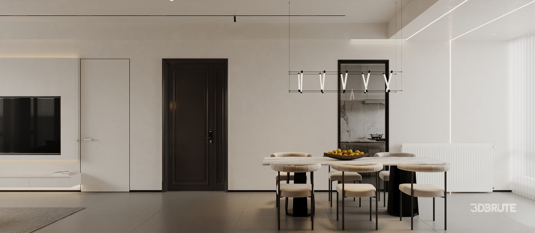 living room dining room Image 2