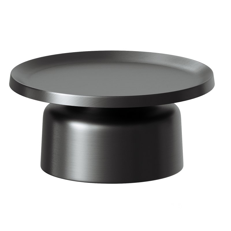 Palatine Steel Coffee and Side table Image 2