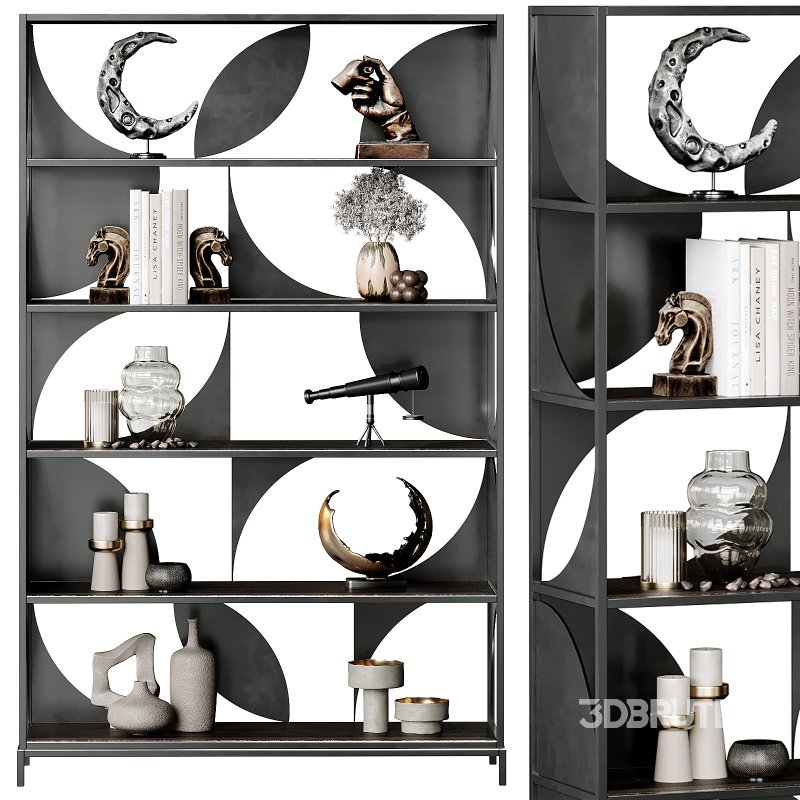 Shelves Decorative – Rack Set 24 Image 2