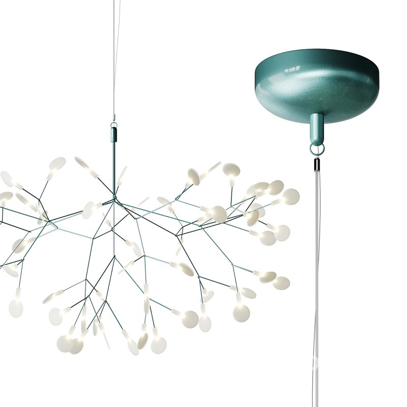 Heracleum III Suspended Suspension Light Image 5