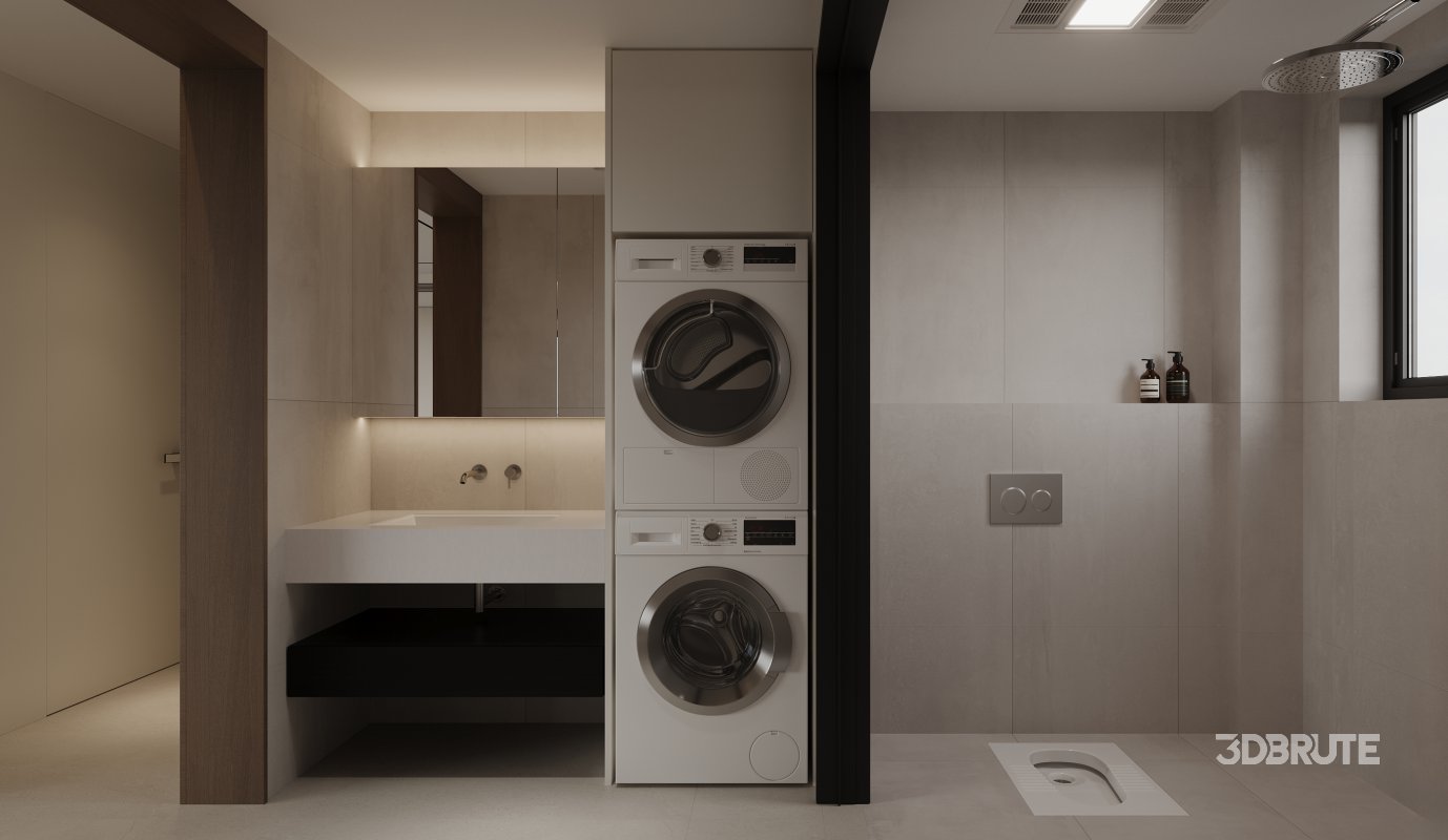 living room dining room bedroom bathroom Image 4