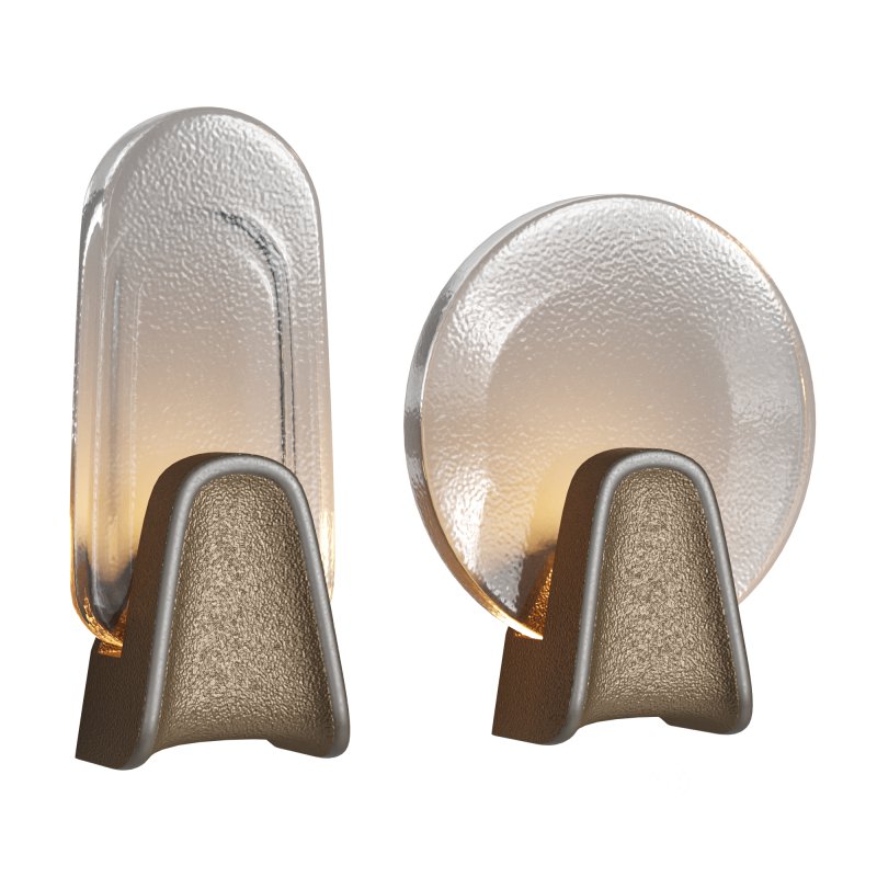 Ingot Sconce Wall by HOLLY HUNT Image 6