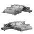 Horizonte Bed by Minotti - Thumbnail 6