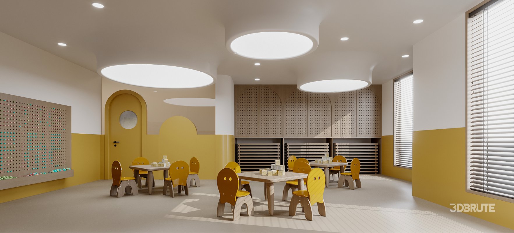 Kindergarten classroom Image 2