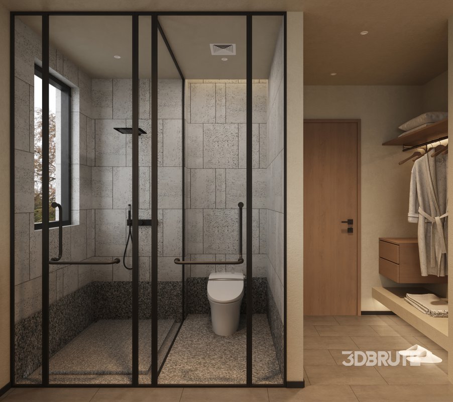 hotel bedroom Image 4