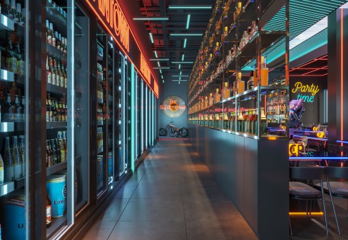 bar pub interior
