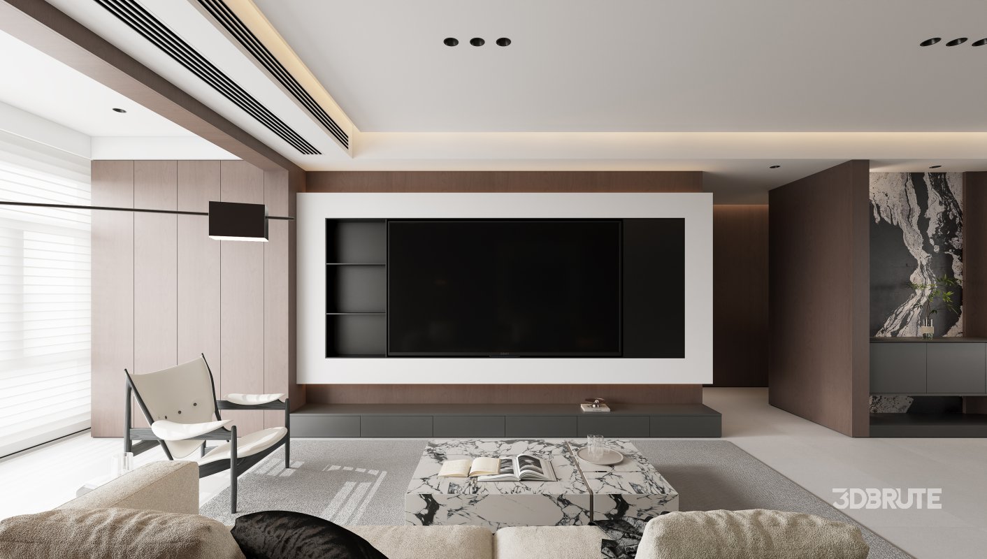 living room dining room Image 3