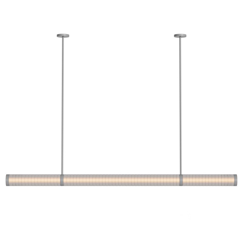 Galet Satin H Chandelier by HOLLY HUNT Image 4