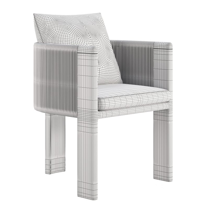 Palm Beach Dining Chair-Harbour Image 7