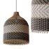 Contemporist Rattan Pendant Light Woven Light Fixture - Thumbnail 4