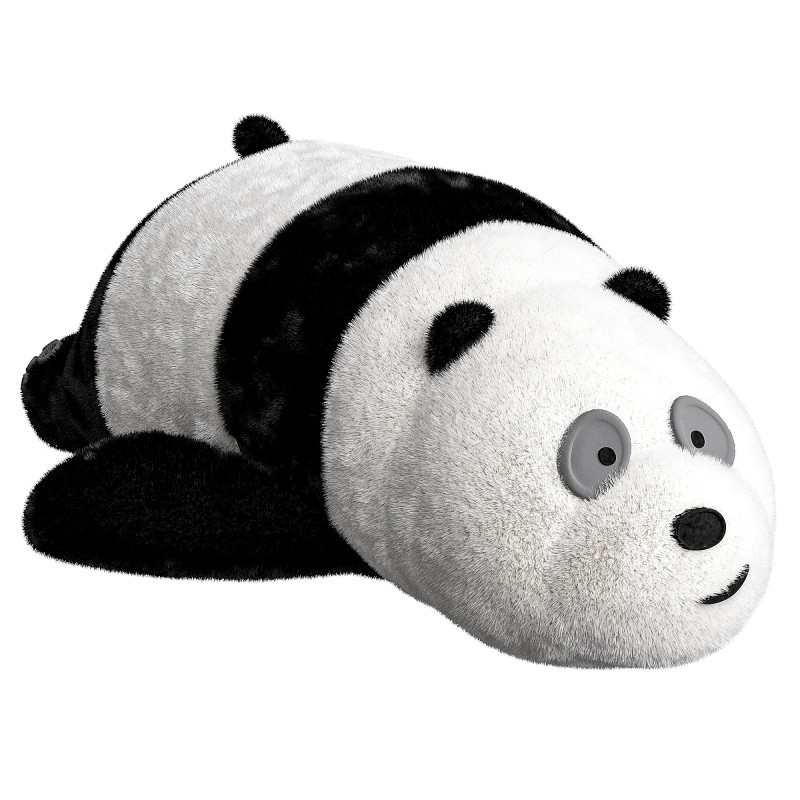 Polar_Bear_Plush_Toy Image 4