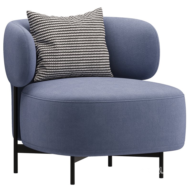 AKIKO LOUNGE CHAIR Image 3