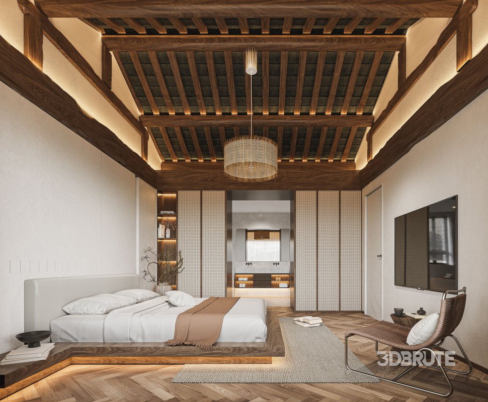 hotel bedroom Image 1