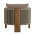 Palm Beach Teak Lounge Chair-Harbour - Thumbnail 7