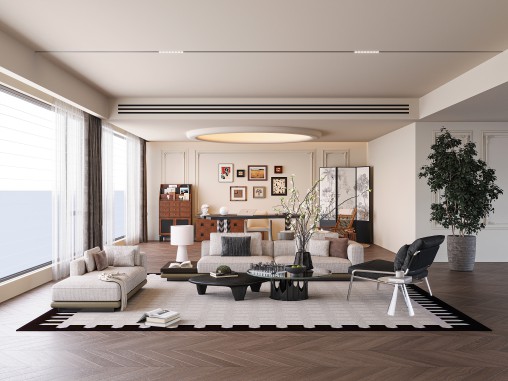 Modern living room