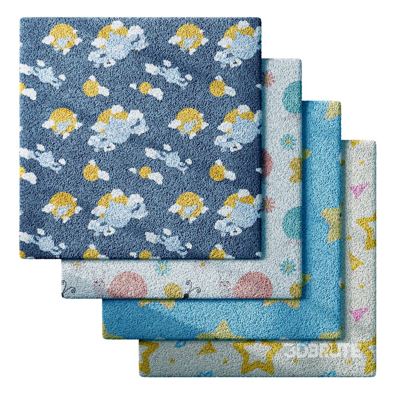 Kids Carpet Set 42 Image 1