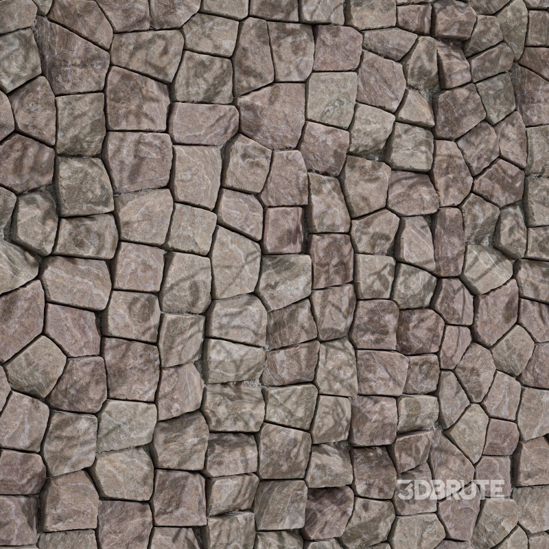 Stone Wall 30 (Seamless) Image 3