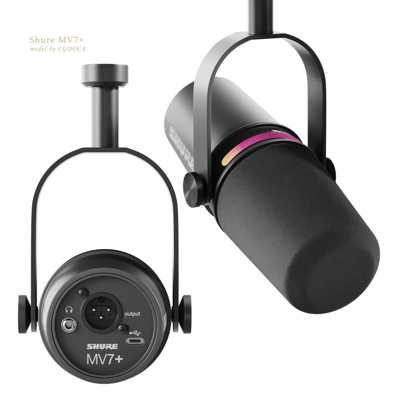 MV7 Microphone Image 2