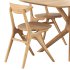 eye dining chair oak-x dining table - Thumbnail 10