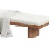 Ollie White Performance Boucle Large Bench - Thumbnail 4