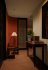 Modern living room and dining room office room interior scene - Thumbnail 7