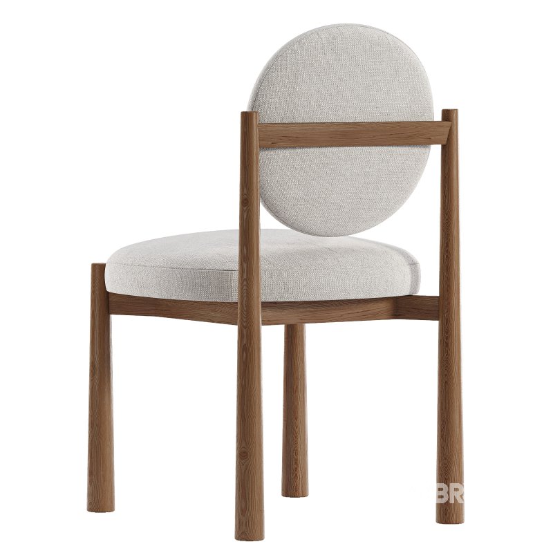 Truett Dining Chair Ivory Basketweave-luluandgeorgia Image 5
