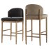Eva Fabric Bar & Counter Stool-RH - Thumbnail 4