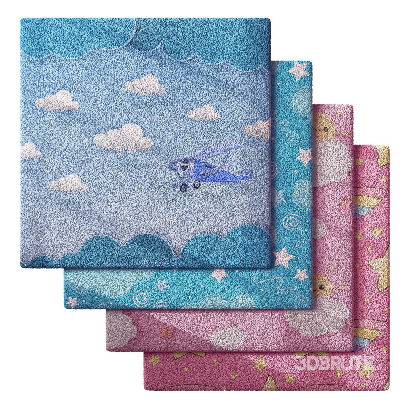 Kids Carpet Set 41 Image 1