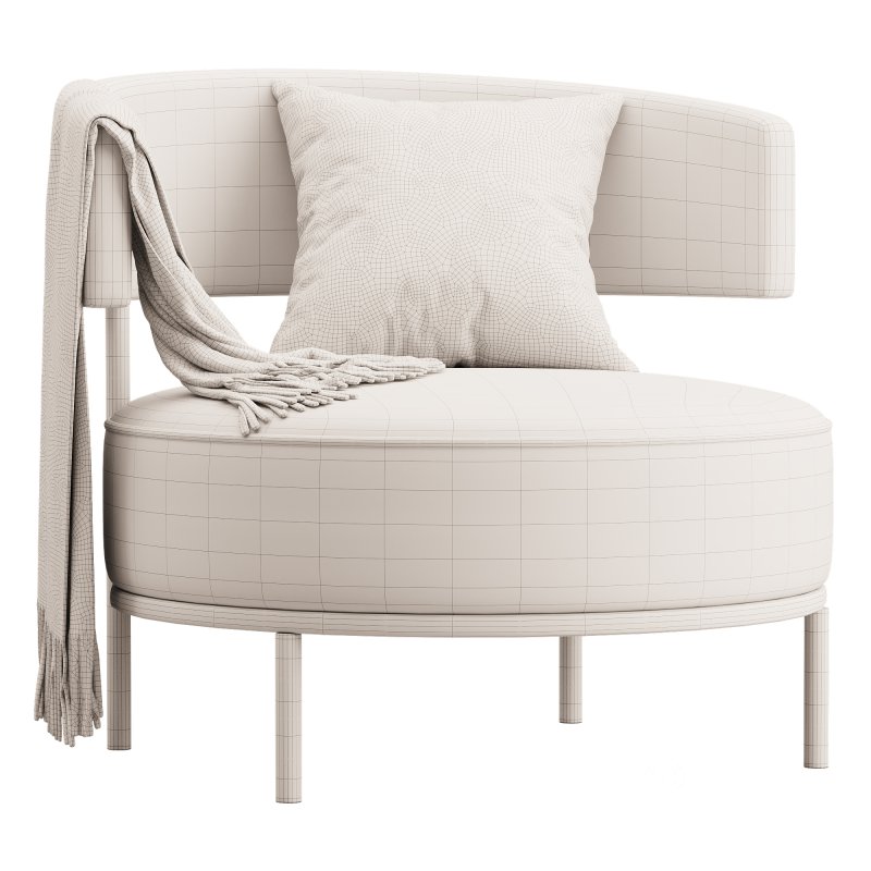 Nordic Sepia Chair Image 4