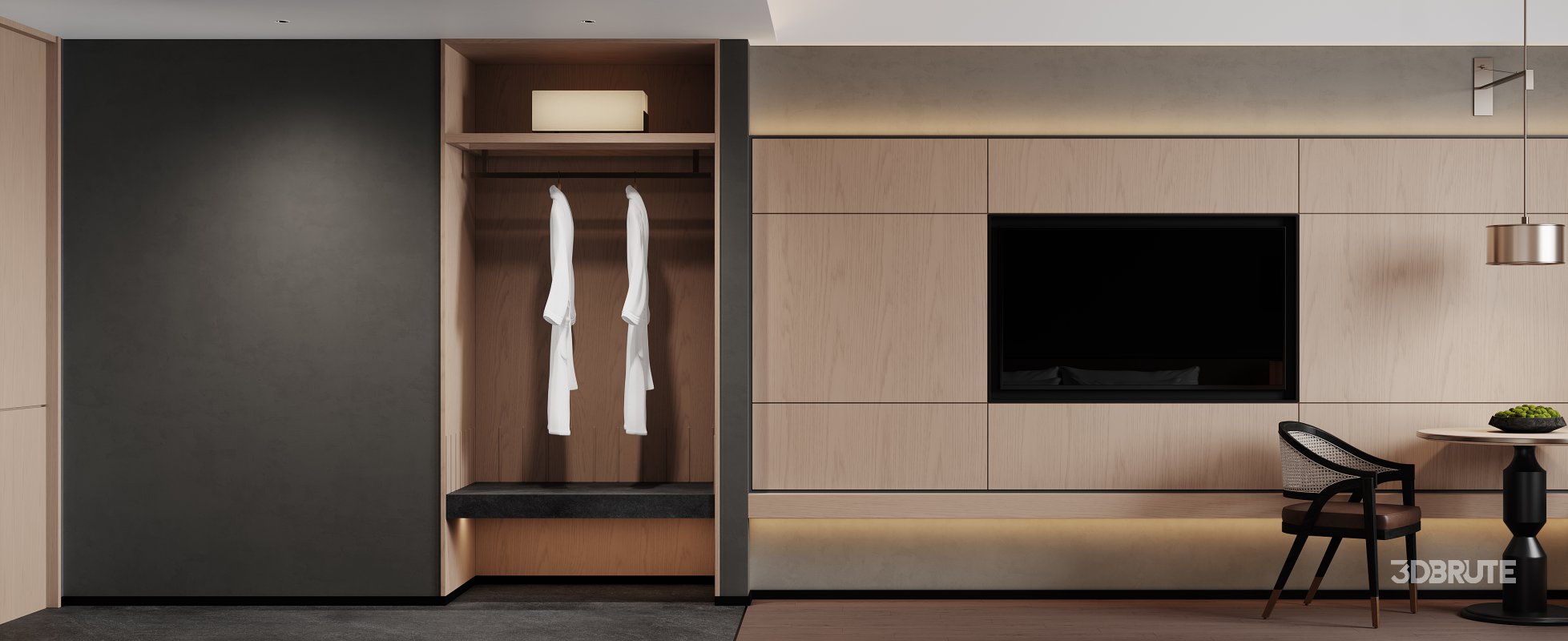 hotel bedroom Image 3