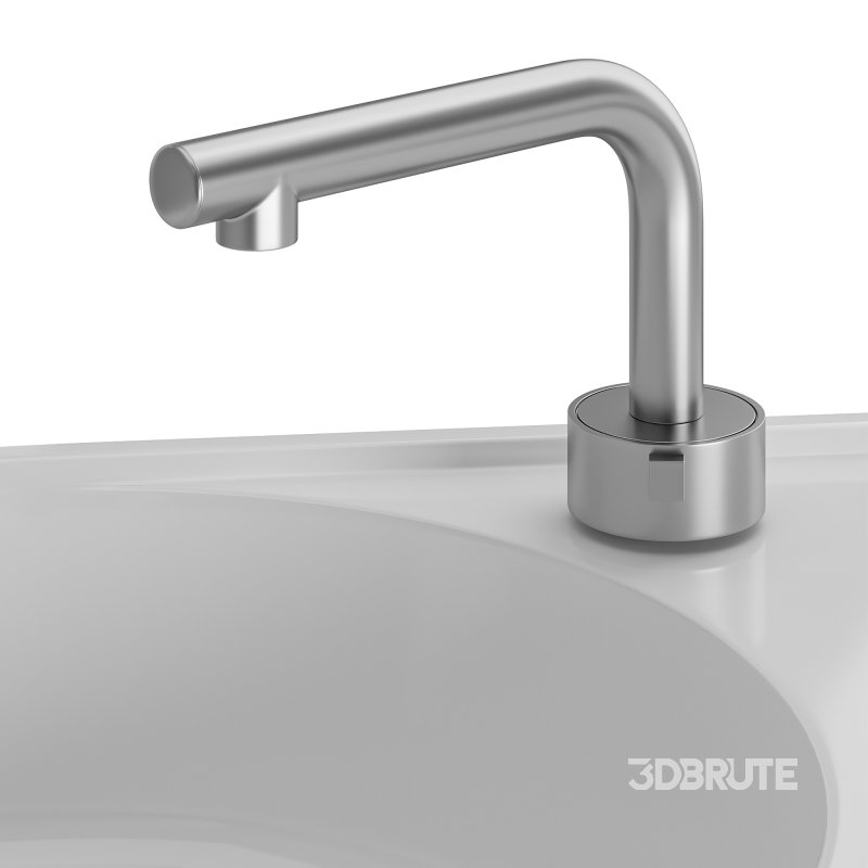 GALASSIA T65 Washbasin Image 5