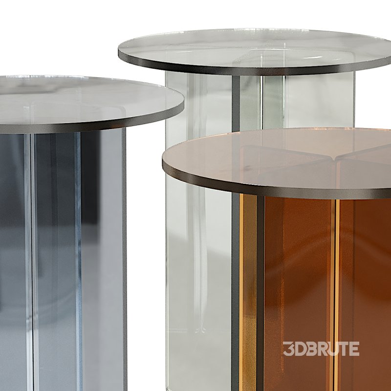 Iris Side Table In Skimmer Image 1