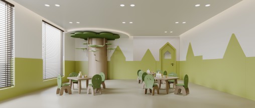 Kindergarten classroom