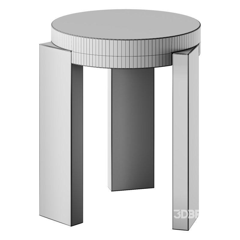 Ora Stool and Side Table by Christophe de Sousa & Studio Sa.schi Image 6