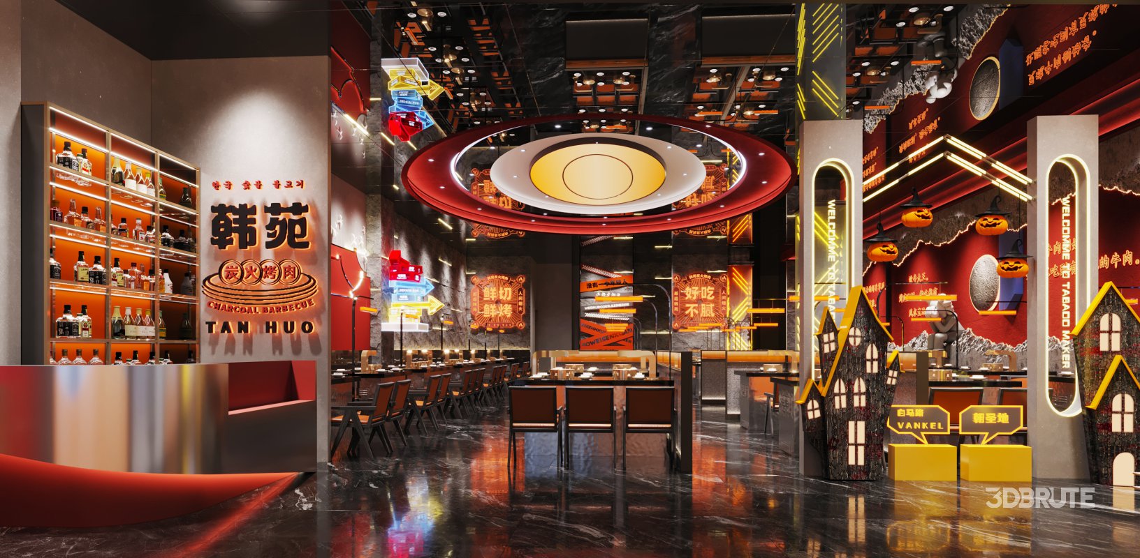 Luxury restaurant Image 2