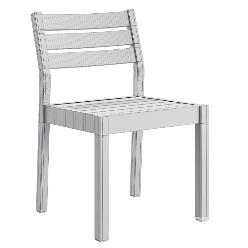 Portside Outdoor Dining Chair-westelm Image 7