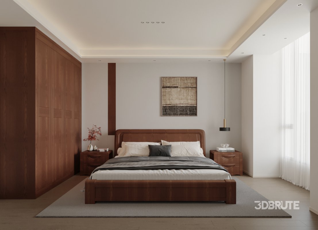 living room dining room bedroom Image 2