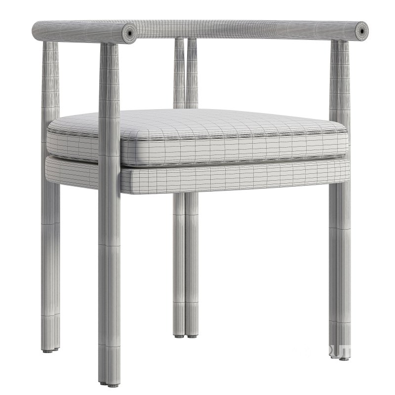 COVE TEAK DINING CHAIR-Harbour Image 5