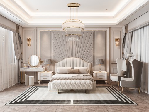 Modern bedroom