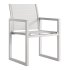 Hayman Teak & Aluminum Dining Chair-harbour - Thumbnail 7