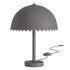 Oceana Black Metal Table Lamp - Thumbnail 3