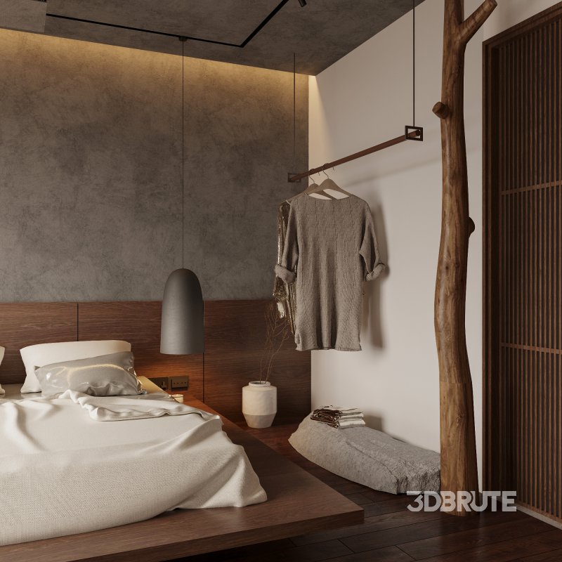 Japanese Living Room Dining Room Bedroom Image 16