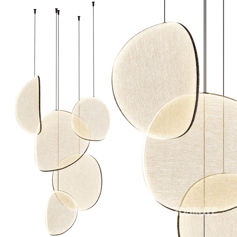 IIII LED fabric pendant_Lamp Image 2