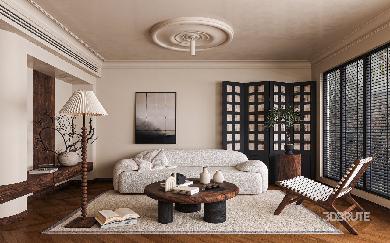 Modern living room Image 1