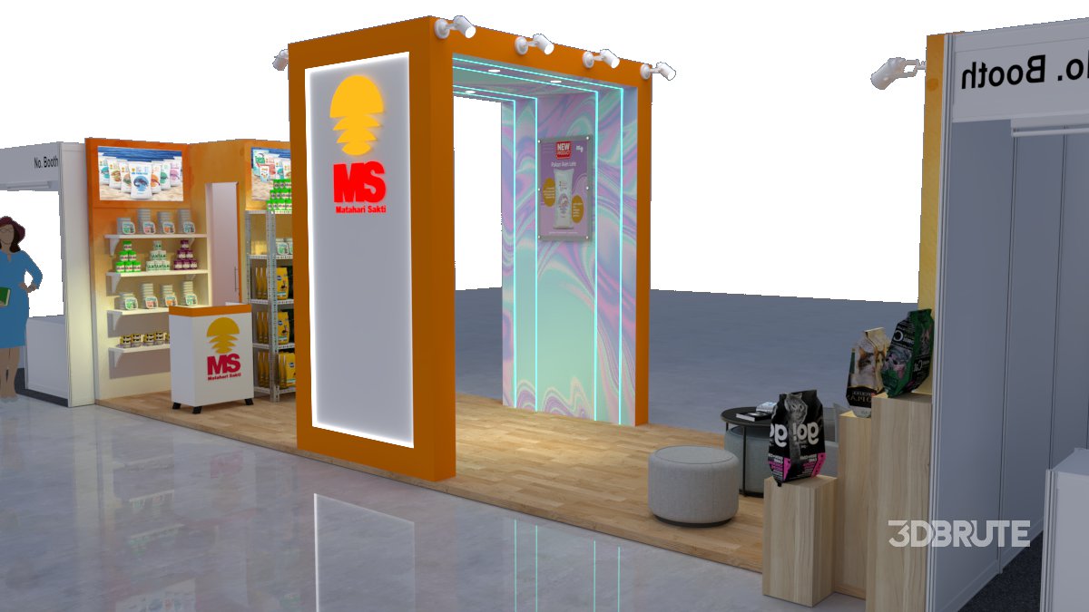 Exhibition Booth Image 3