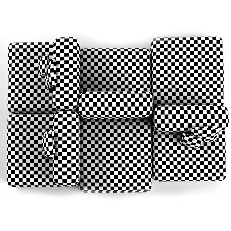 Fendi BlowUp Sofa Image 1