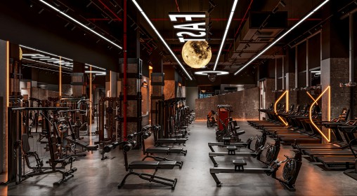 Luxury gym