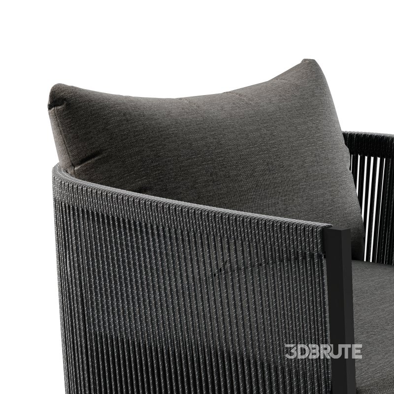 ANTIGUA SWIVEL LOUNGE CHAIR-Harbour Image 5