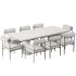 Jazelle Dining Chair & Garrett Dining Table - Thumbnail 6