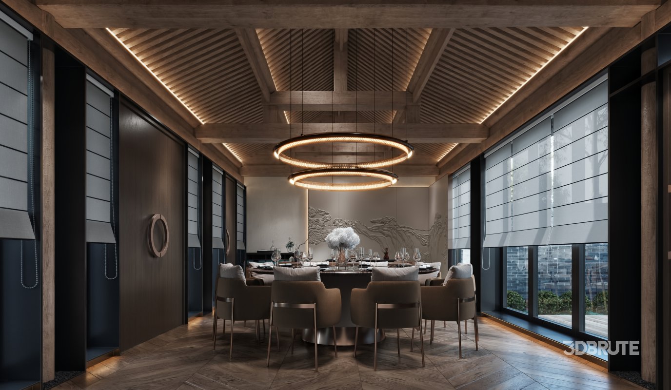 Restaurant private room Image 2